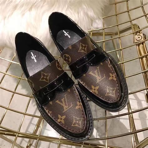 loafers lv|louis vuitton loafers ladies.